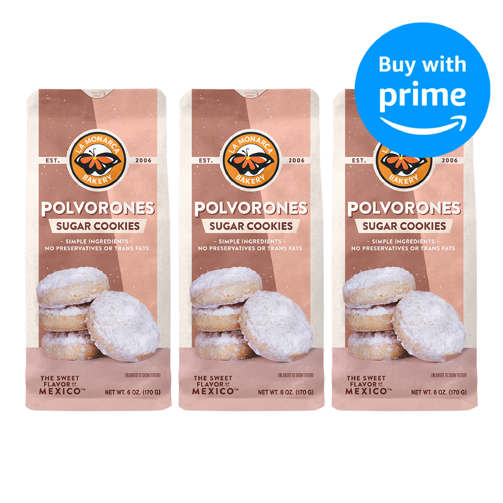 Polvorones  Cookies 3-Pack Buy with Prime