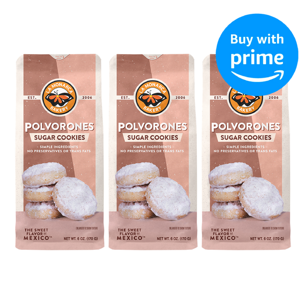 Polvorones  Cookies 3-Pack Buy with Prime