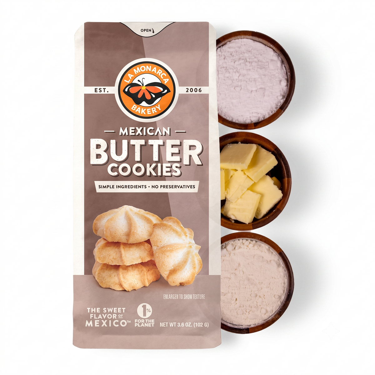 Mexican Butter Cookies