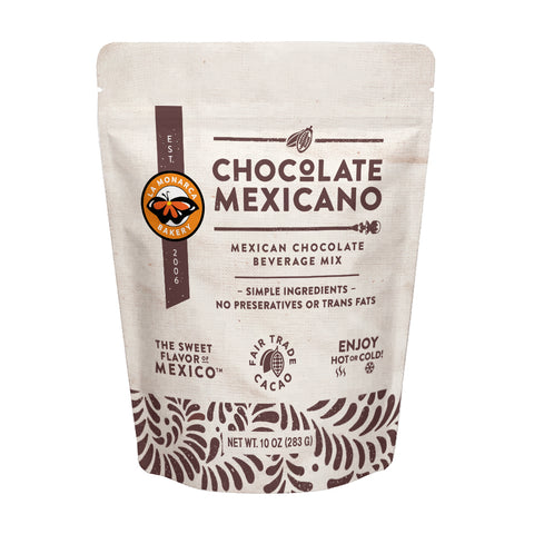 Mexican Chocolate 10 Oz Pouch Front