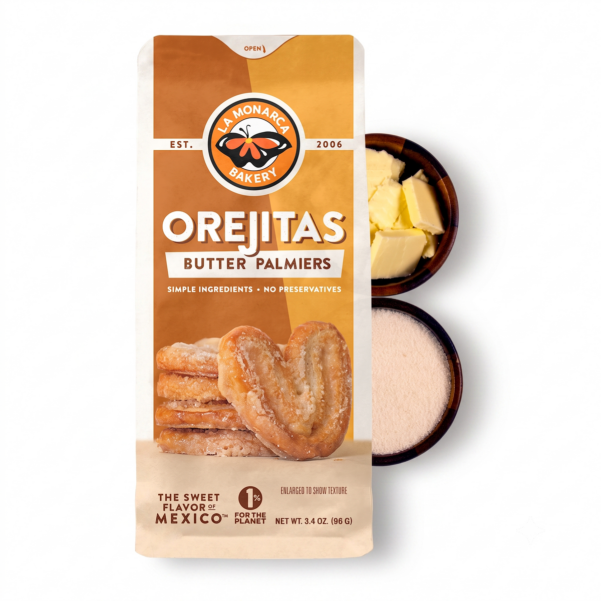 Orejitas / Palmiers Cookies