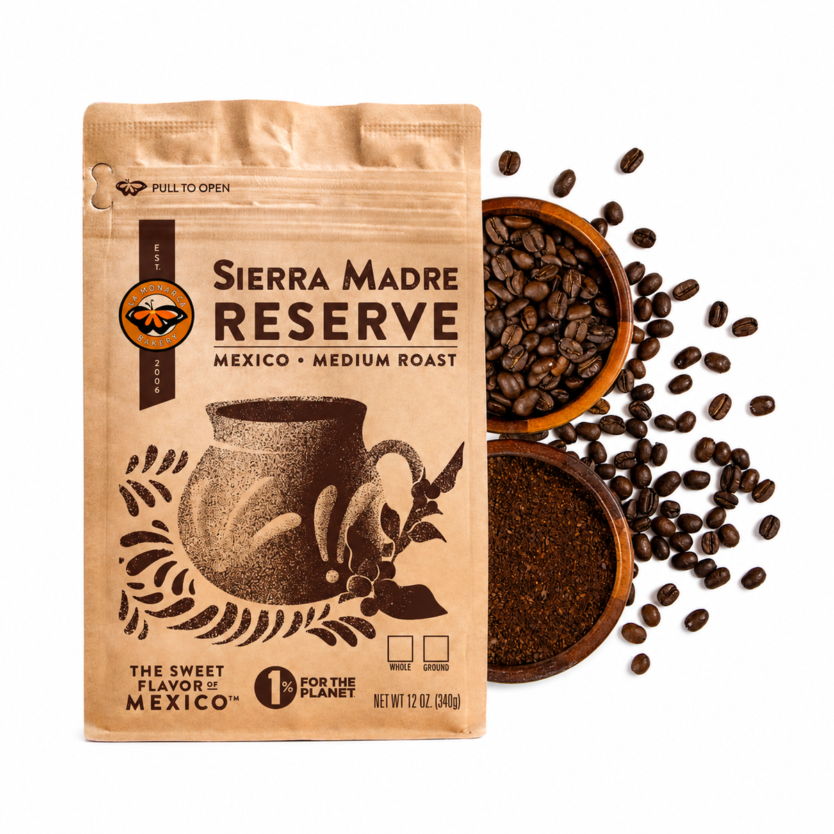 Sierra Madre Reserve 12 oz Bag
