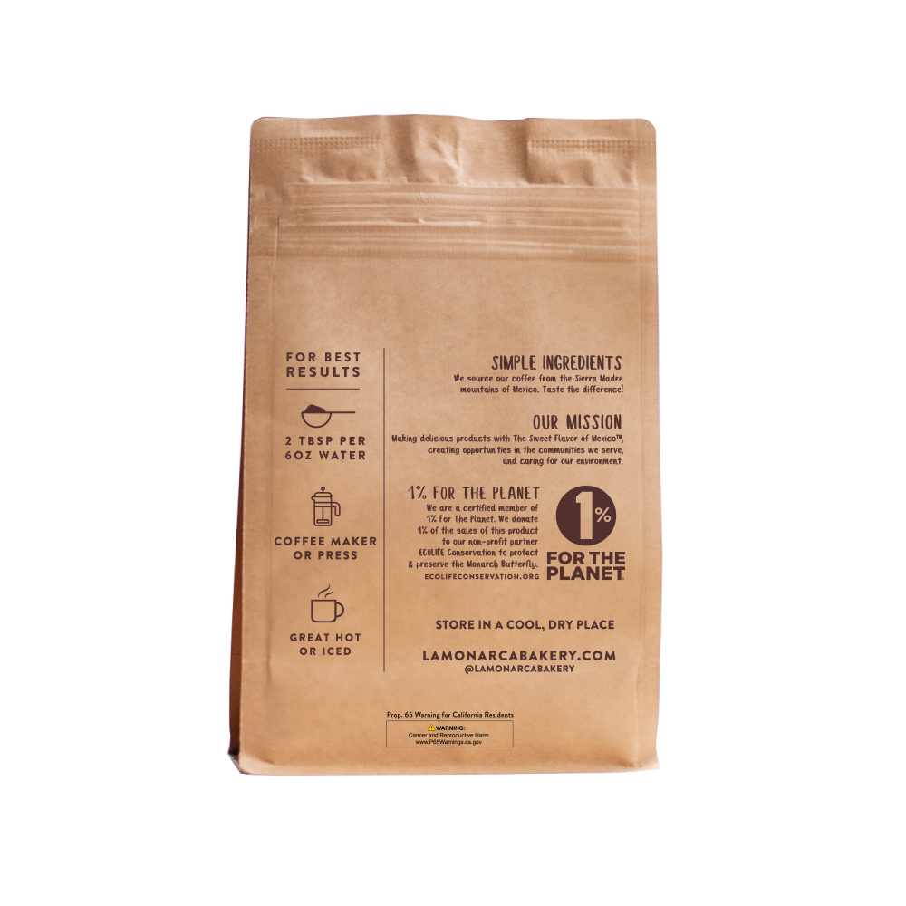 Sierra Madre Reserve 12 oz Bag
