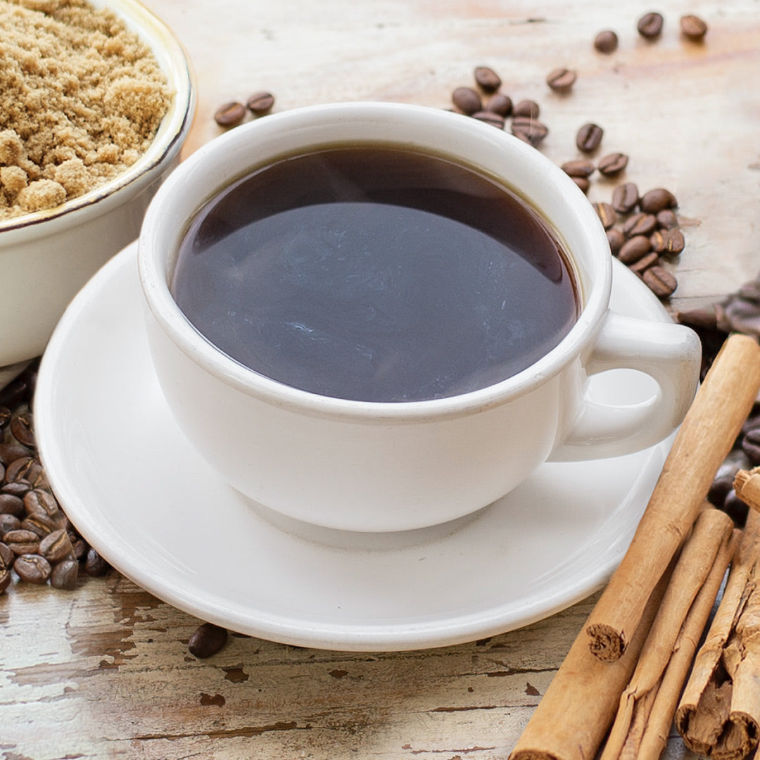 Cafe de Olla Coffee with cinnamon and brown sugar