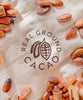 Real Ground Cacao graphic