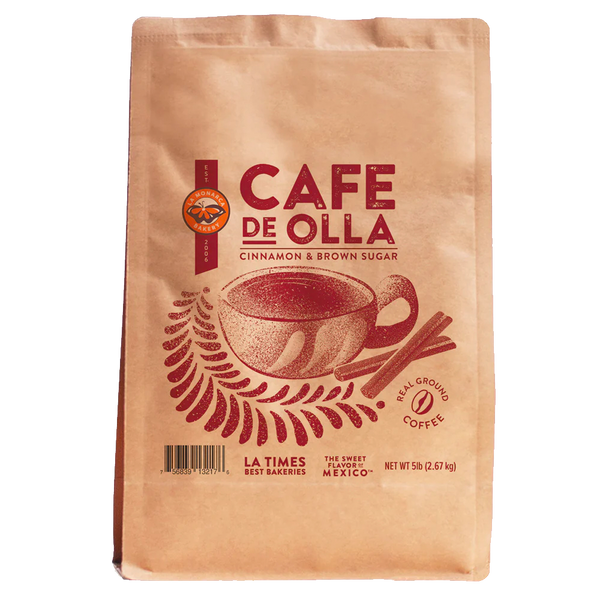 Cafe De Olla: The Authentic Mexican Ground Coffee with  Cinnamon, Brown Sugar, and Spices, 15.2 Ounce (Resealable Bag) : Grocery &  Gourmet Food