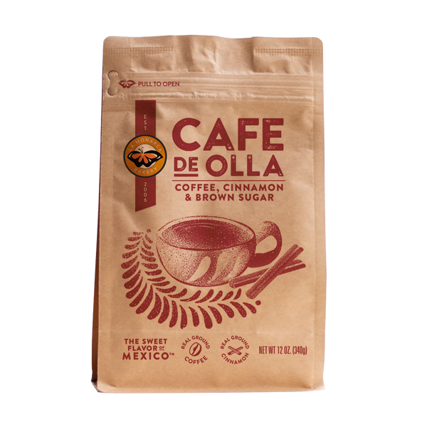 Bag of Cafe de Olla Mexican Cinnamon Coffee