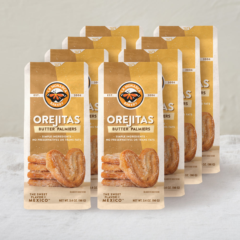 8 bags of Orejita cookies
