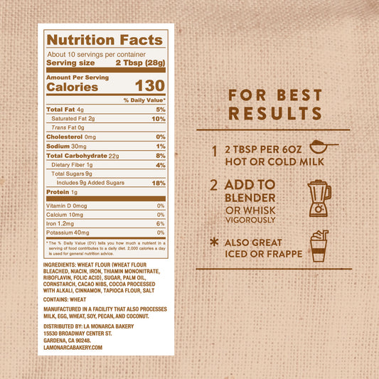 Champurrado Instructions and Nutritionals