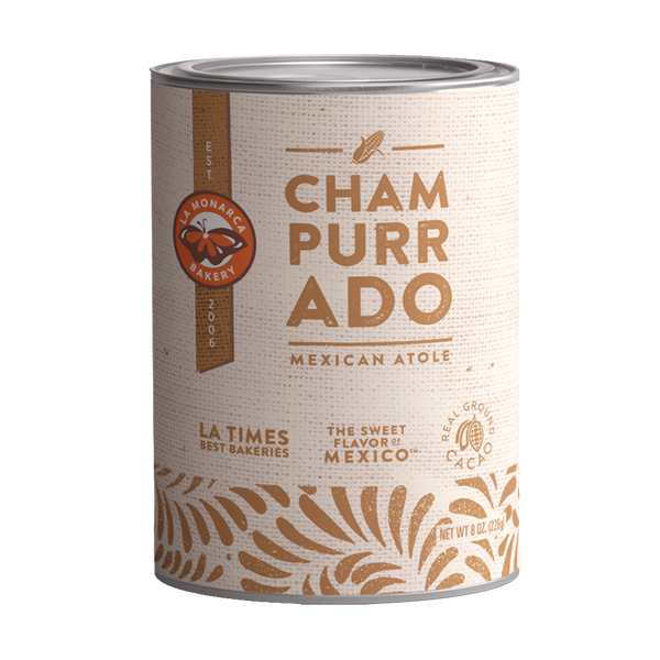 Tin of Champurrado Mexican Atole Mix