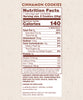 Mexican Cinnamon Cookies Nutrition Facts