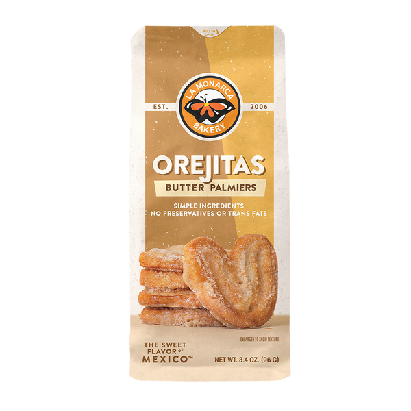 Bag of Orejitas Mexican Butter Palmiers