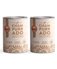 Two tins of Champurrado Mix